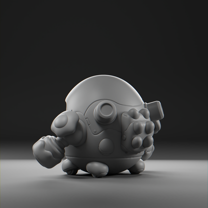 Egg M.E.K Grumpii