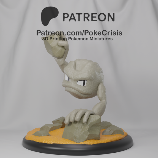 0074 Geodude