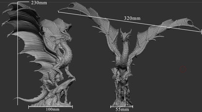 Dragón Dorado Adulto
