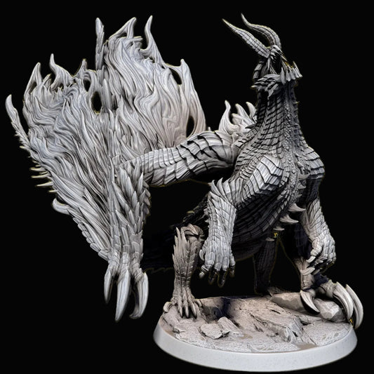 Gore Magala - Pose 1