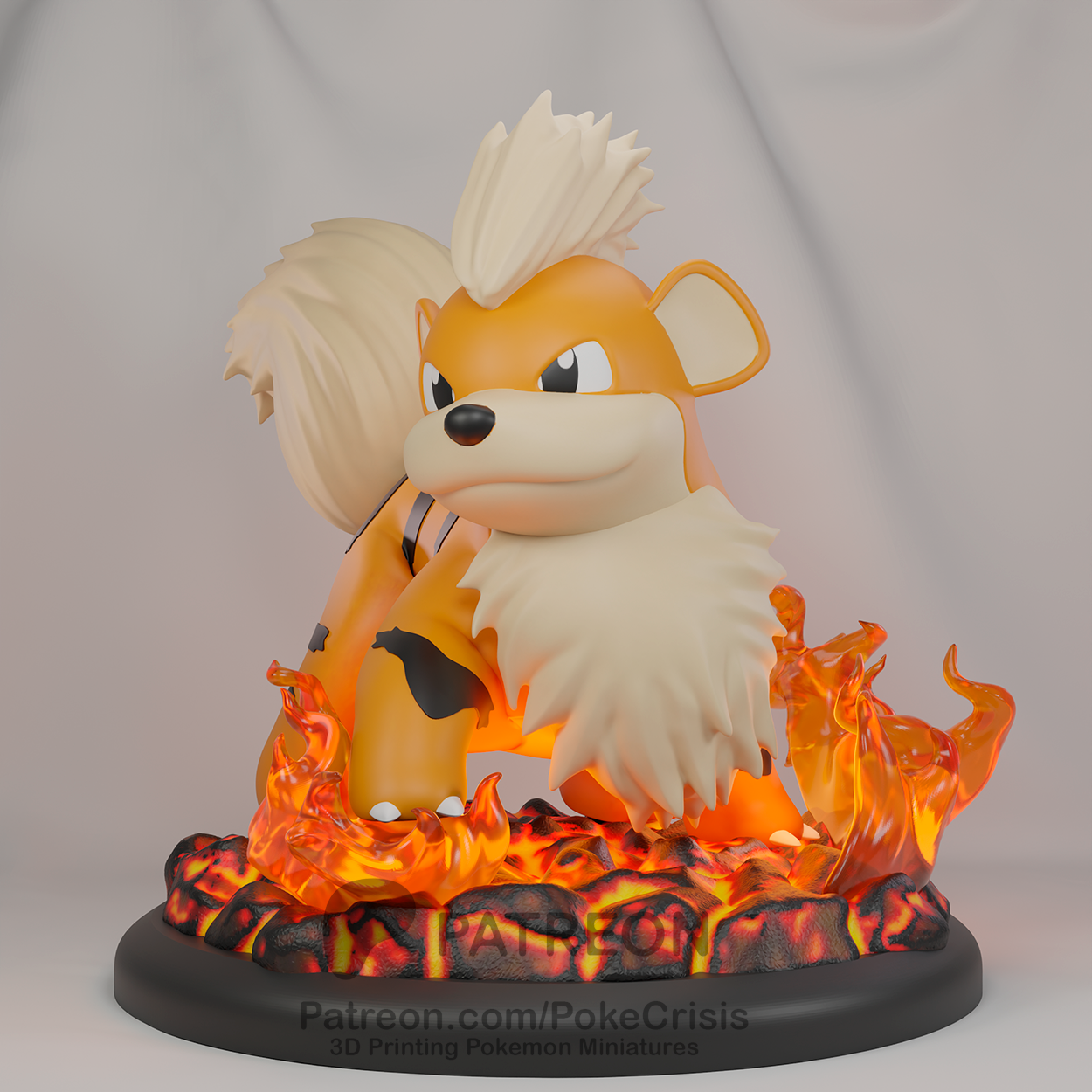 0058 Growlithe