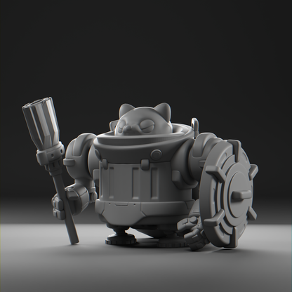 Raccoon Trash M.E.K Grumpii