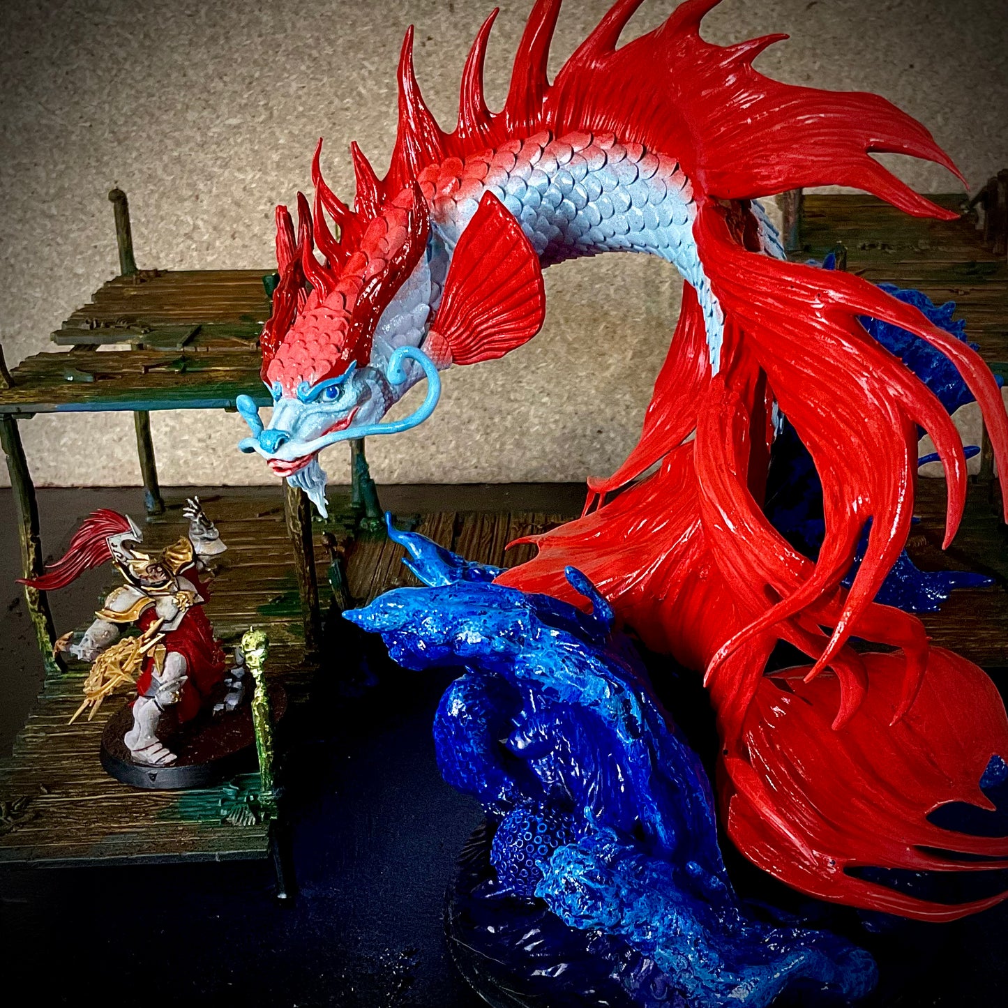 Dragón Koi