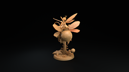 Abeja con jinete hada 5