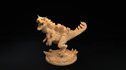 Infernosaurus - Pose alternativa