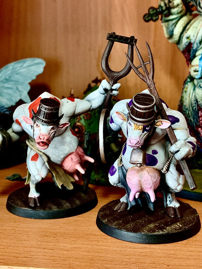 2 Guerreros Vaca