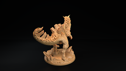 Infernosaurus - Pose alternativa