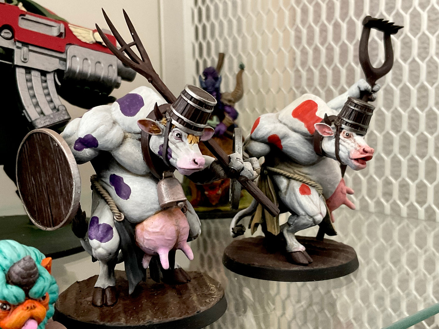 2 Guerreros Vaca