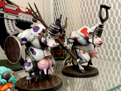 2 Guerreros Vaca