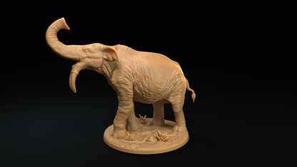 Deinotherium - Elefante Prehistorico 1