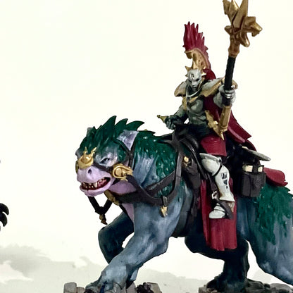 Astreia Solbright y Stormcast en Celestial Dracoline