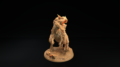 Infernosaurus - Pose alternativa