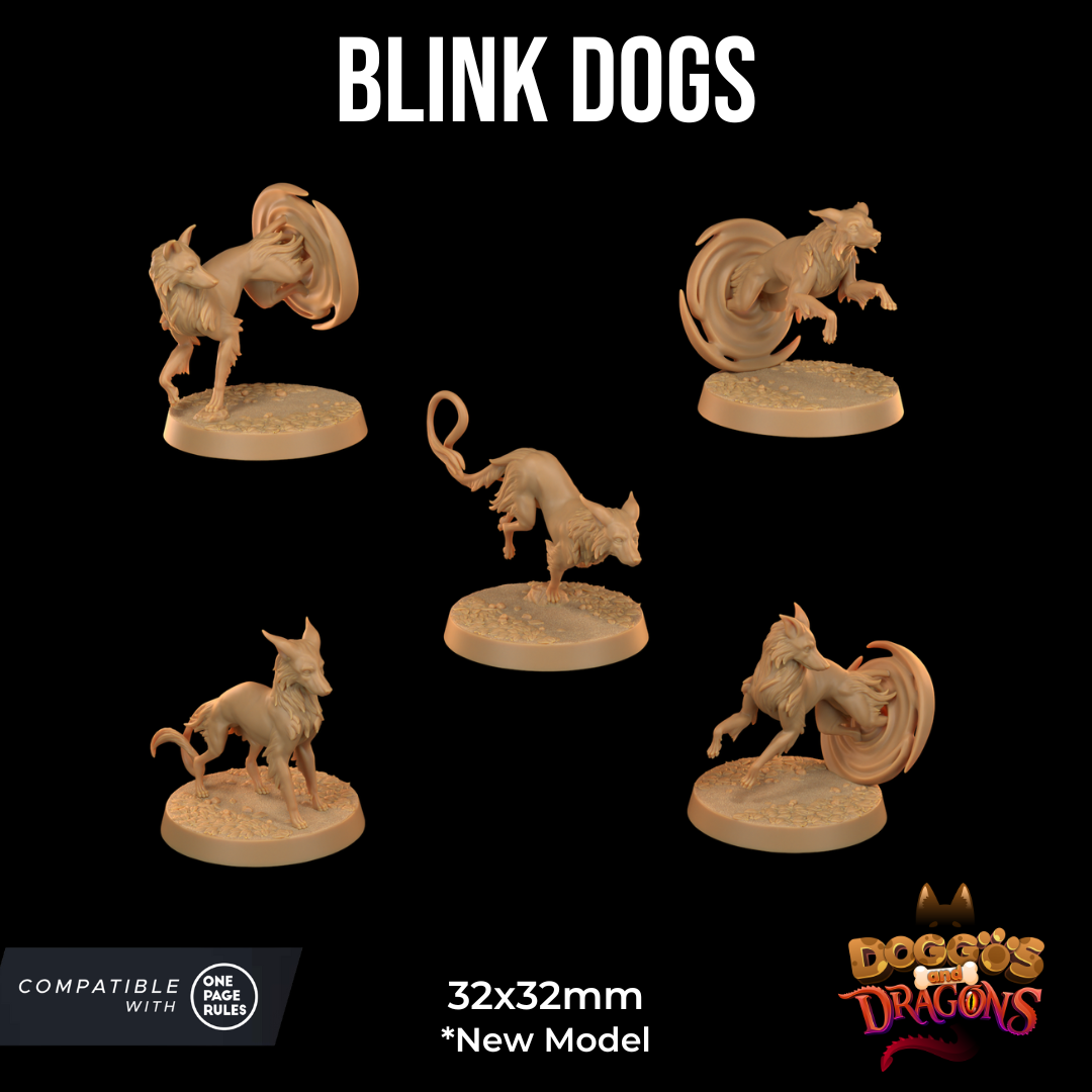 Blink Dogs / Perros Teletransportadores