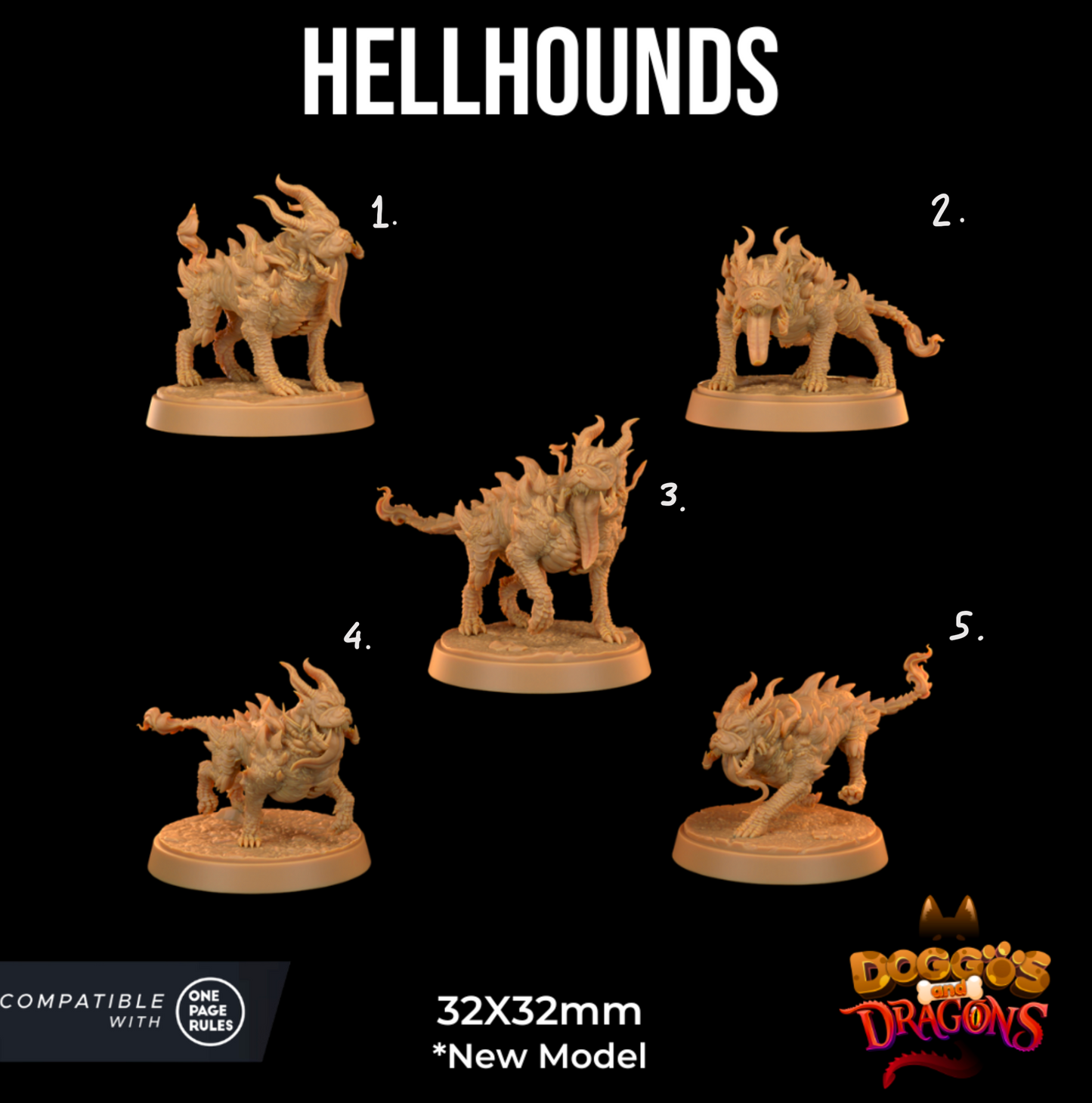 HellHound / Perro Infernal