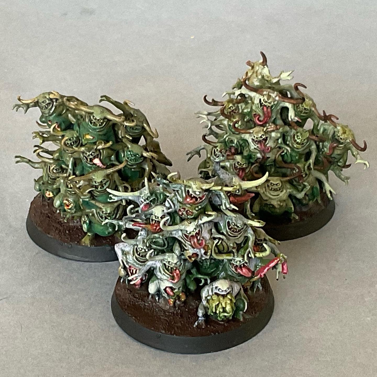 Nurgletes - Nurglings