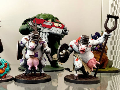 2 Guerreros Vaca