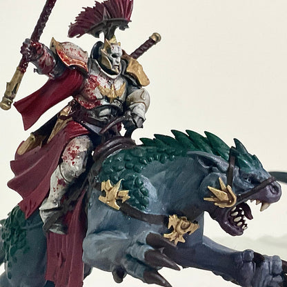 Astreia Solbright y Stormcast en Celestial Dracoline