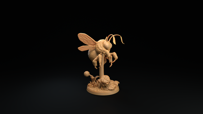 Abeja con jinete hada 5