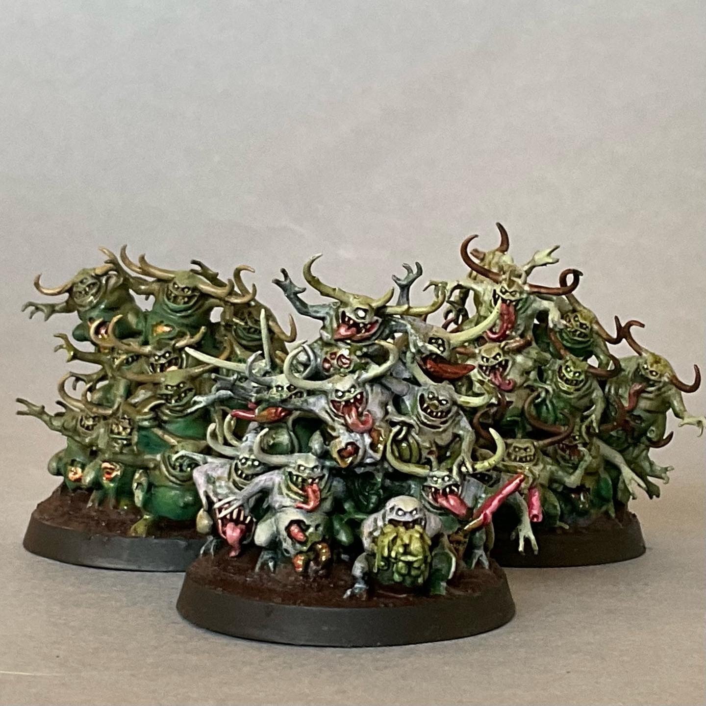 Nurgletes - Nurglings