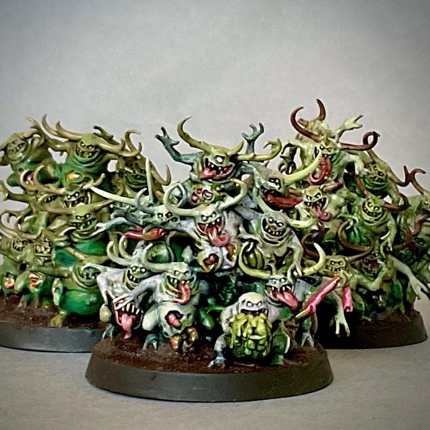 Nurgletes - Nurglings