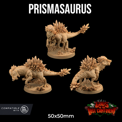 Prismasaurus - Dinosaurios de Cristal