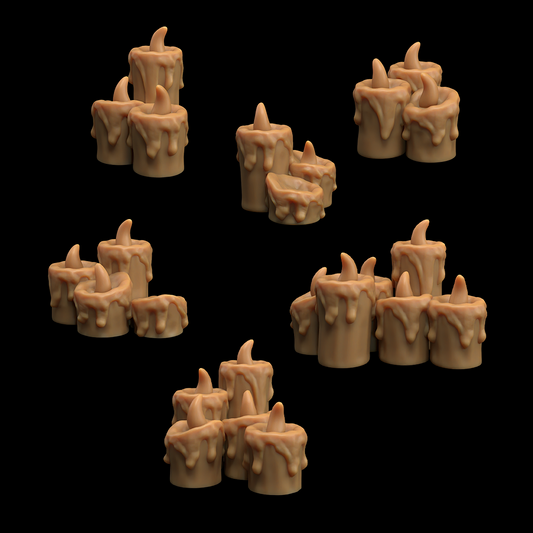 Pack de 6 Velas