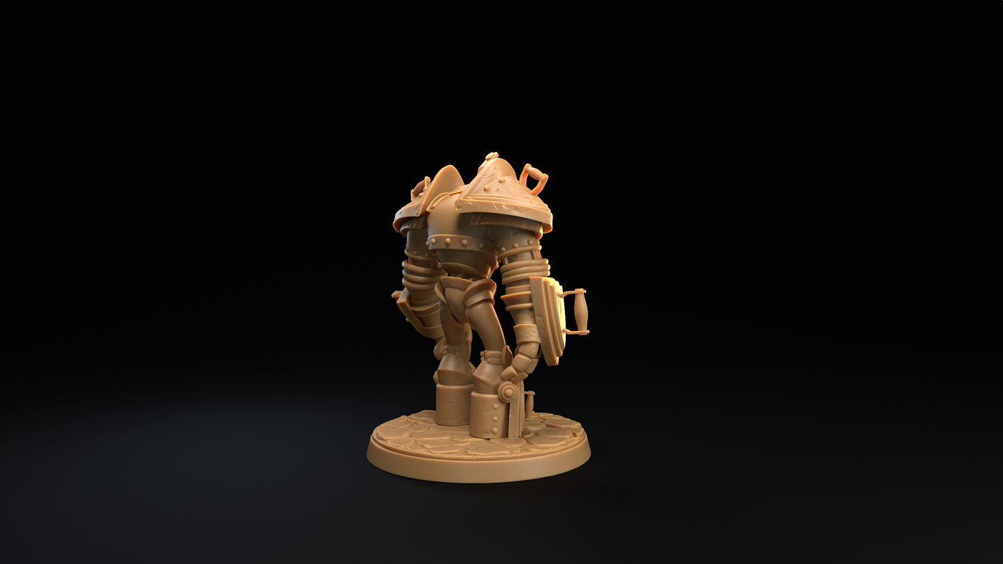 Golem de Planchas 1