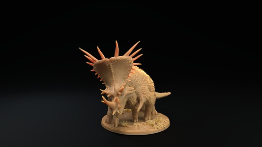 Megaceratops - Triceratops gigante