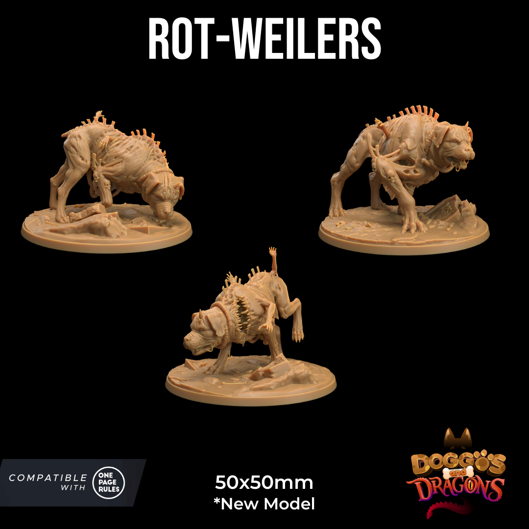 Rot-Weilers / Rotweiler zombi