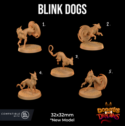 Blink Dogs / Perros Teletransportadores