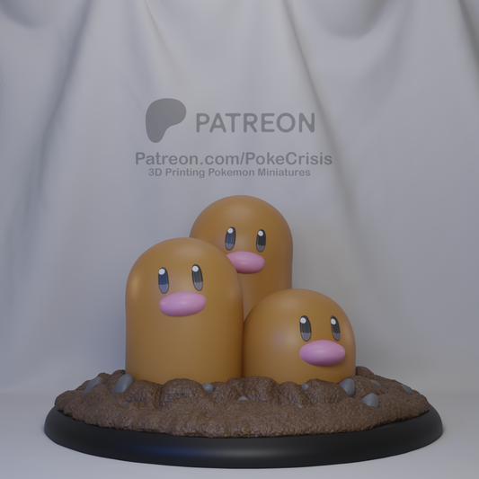0051 Dugtrio