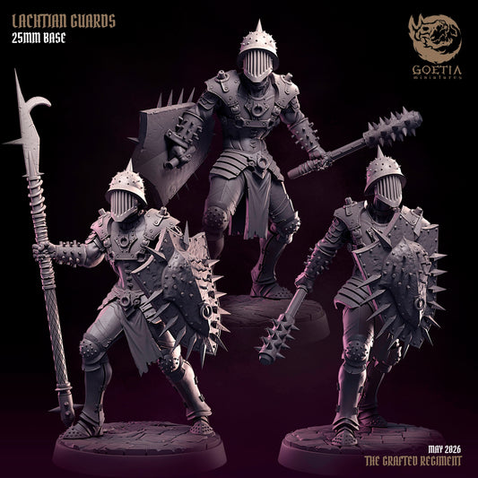 Pack de 3 Guardias Mashtianos