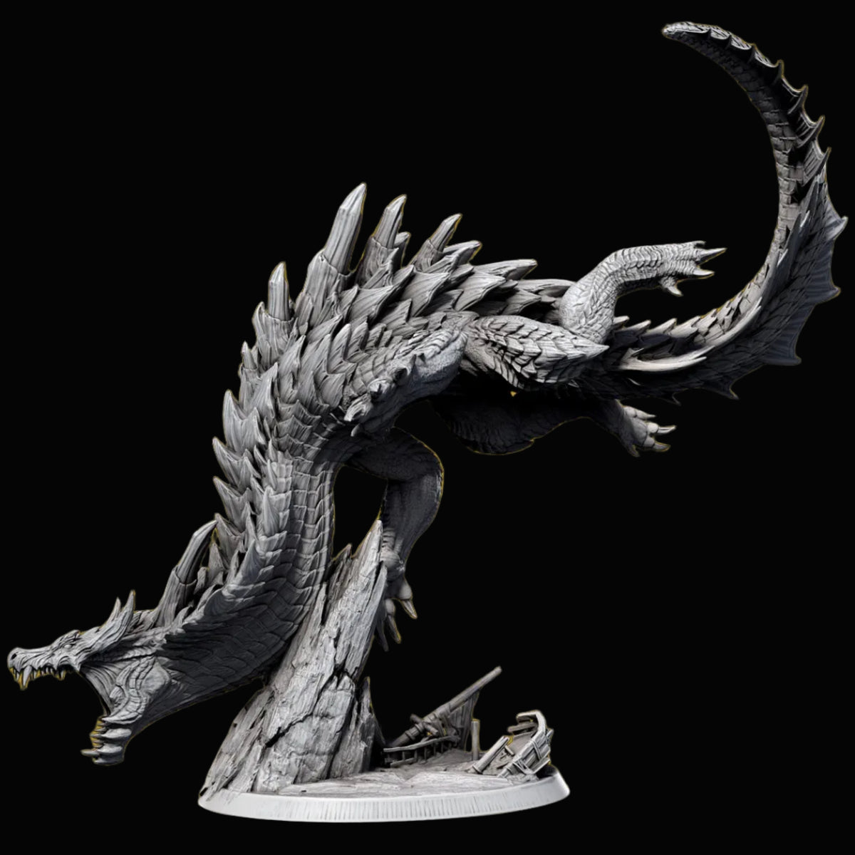Lagiacrus - Pose 1