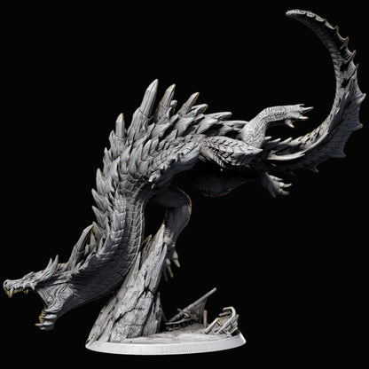 Lagiacrus - Pose 1