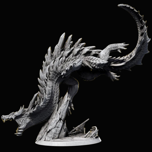 Lagiacrus - Pose 1