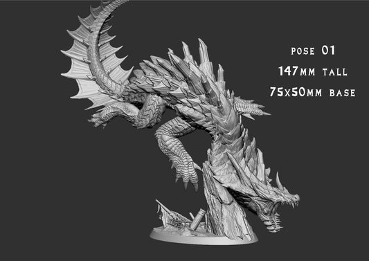 Lagiacrus - Pose 1