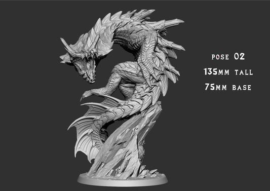 Lagiacrus - Pose 2