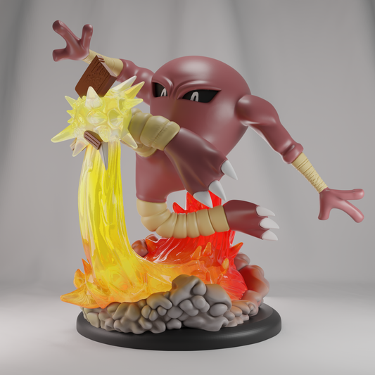 0106 Hitmonlee