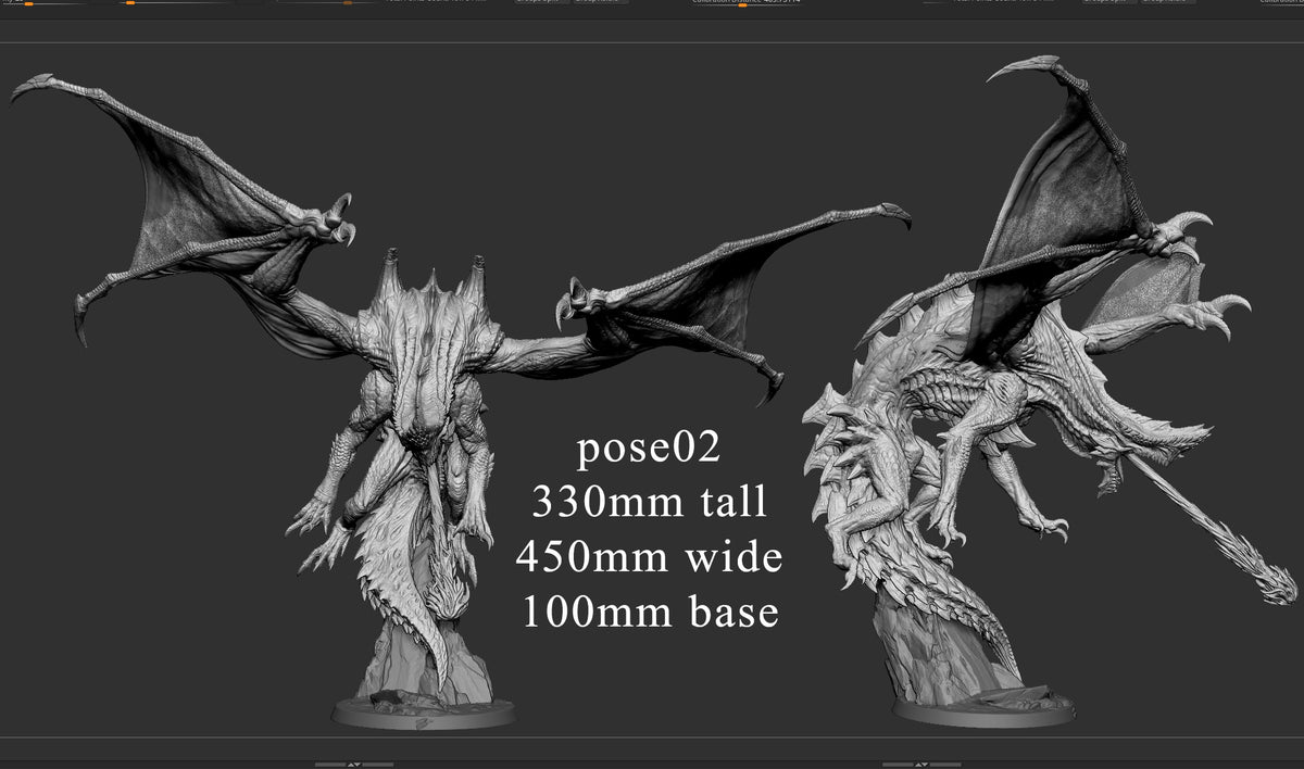 Gogmazios - Pose 2