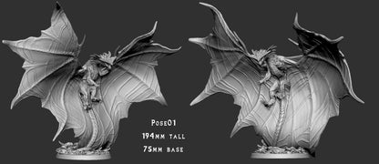 Namielle - Elder Dragon - Pose 1