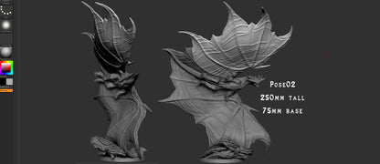 Namielle - Elder Dragon - Pose 2