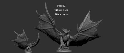 Namielle - Elder Dragon - Pose 3