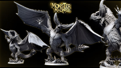 Nergigante - Elder Dragon - Pose 2