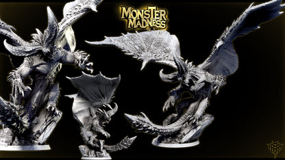 Nergigante - Elder Dragon - Pose 3