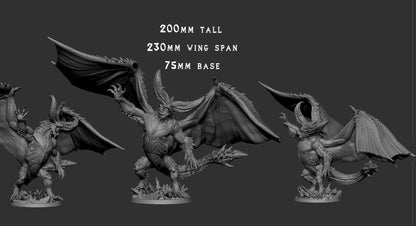 Nergigante - Elder Dragon - Pose 2