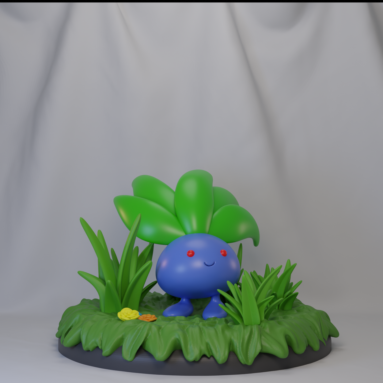 0043 Oddish
