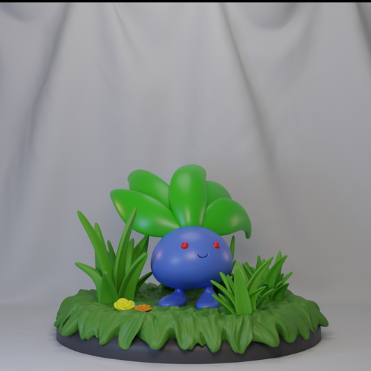 0043 Oddish