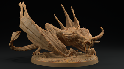 Talonheart - Wyvern sin jinete