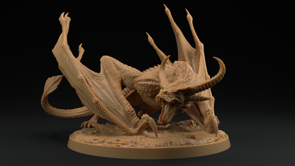 Talonheart - Wyvern sin jinete