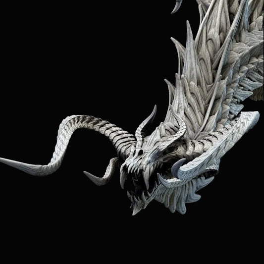 Dragón Negro Anciano